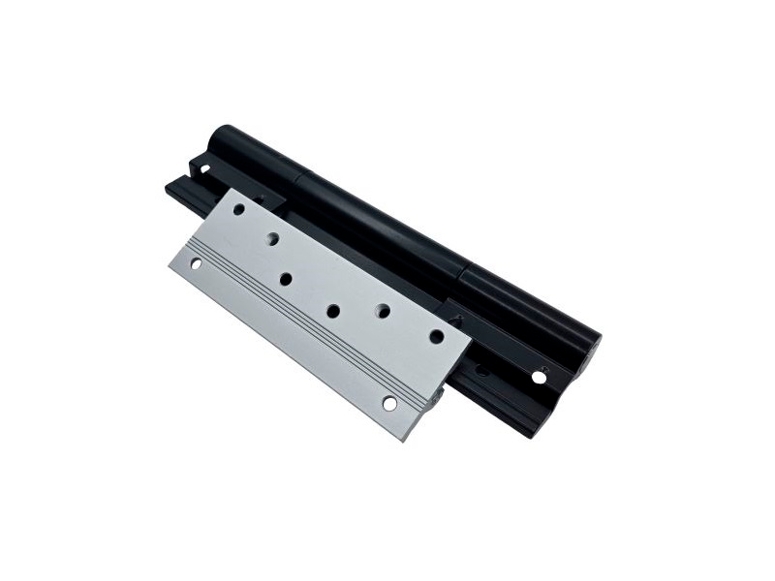 Петля дверная роллерная Rollenband AT Alutech W62/W72 черная RAL9005 STROXX в Москве_Изображение_2