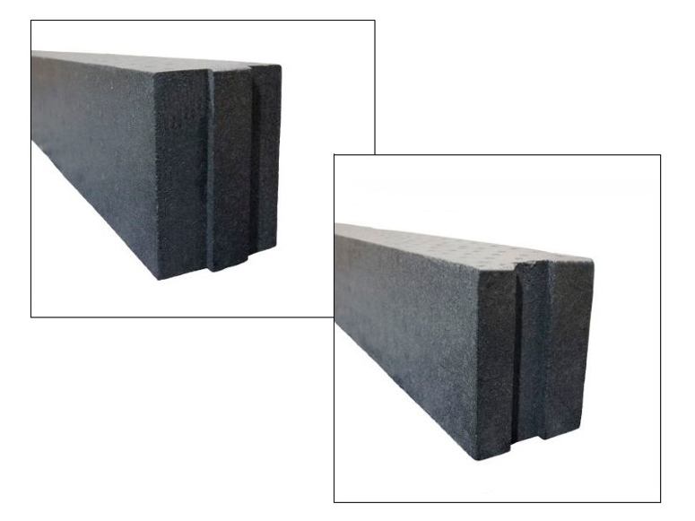 Профиль 180x85x1200мм TRIOTHERM+ BLAUGELB в Новосибирске