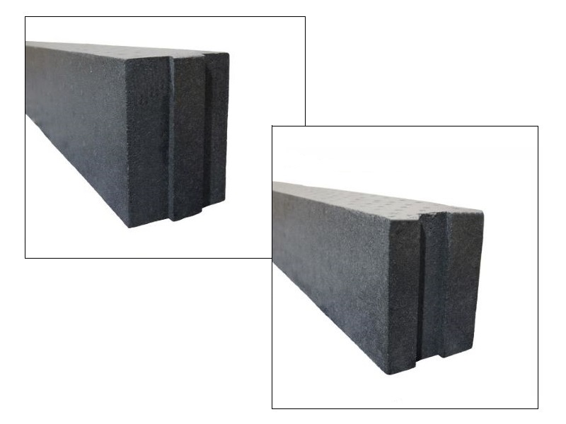 Профиль 200x85x1200мм TRIOTHERM+ BLAUGELB в Новосибирске