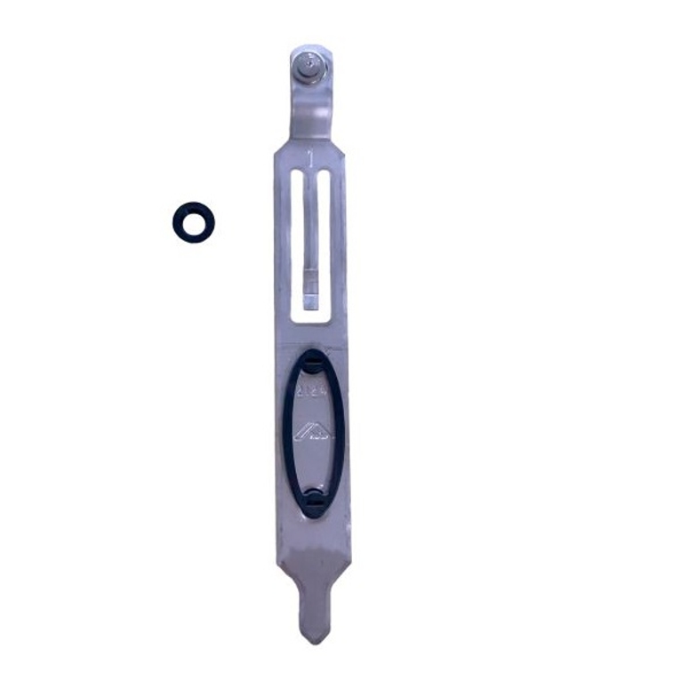 Шпингалет штульпа V1 W19.1mm L152 ALU STS в Москве